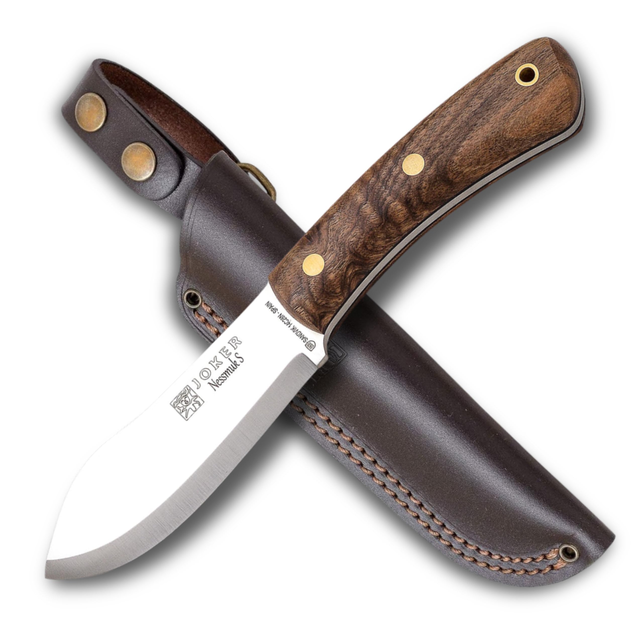 Amazon.com : Joker Nessmuk S CN132 Bushcraft Knife, 4.3 in Sandvik